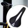 Mountain Bicycle Saddle Road Bike Seat 3D Printed Seating Cushion Shock Absorbing Hollow Out Soft