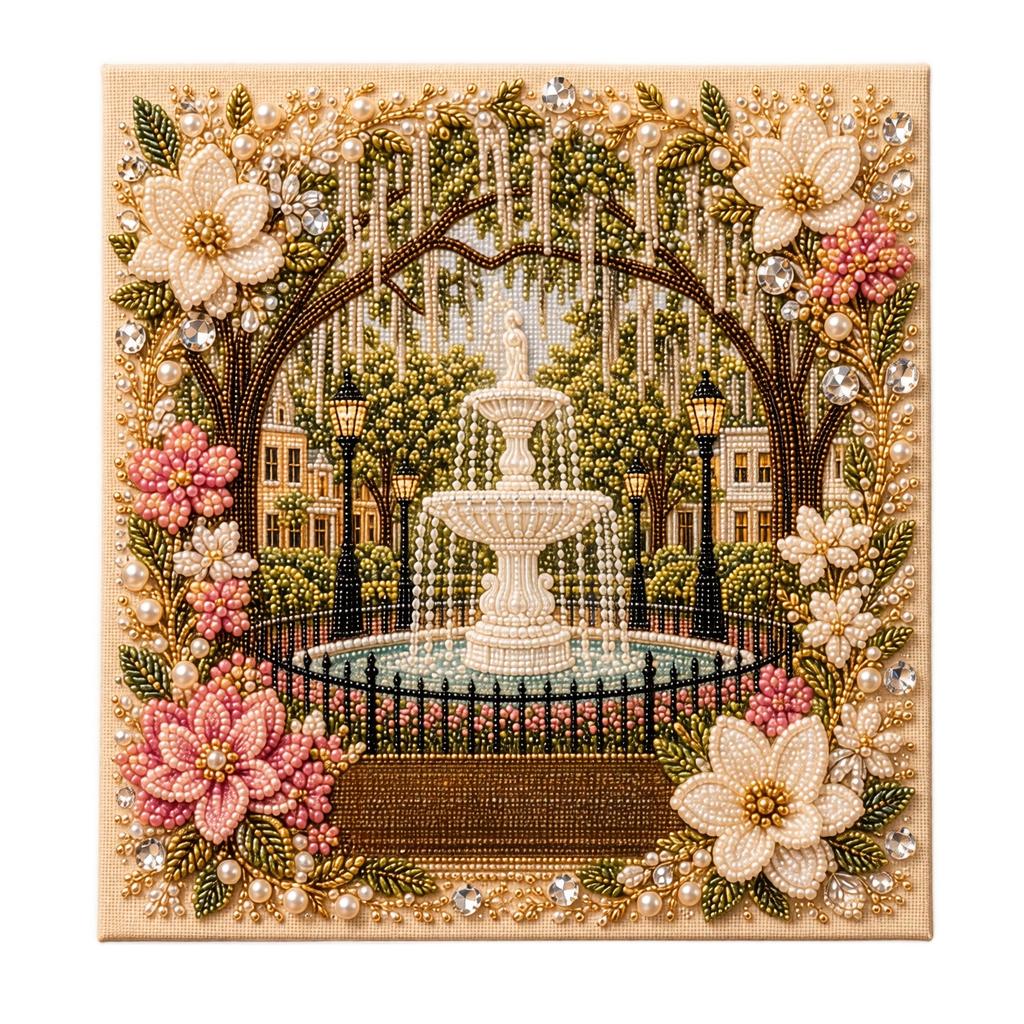 Kit DIY Scenery Painting Set for Adults - Gift Home Decoration