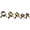 Tube Clamps Efficient Solution for Connecting For Fuel Water Line Hose Pipe Air Tube Spring Clip Clamps 5/6/7/8/9mm
