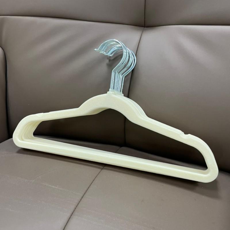 Teacher Bian s Eco-Friendly Translucent Non-Slip Hanger Organizer