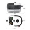 2500W Car Steam Disinfection Cleaning Device High Temperature & High Pressure Steam Cleaner Kitchen Oil Fume Cleaning Machine