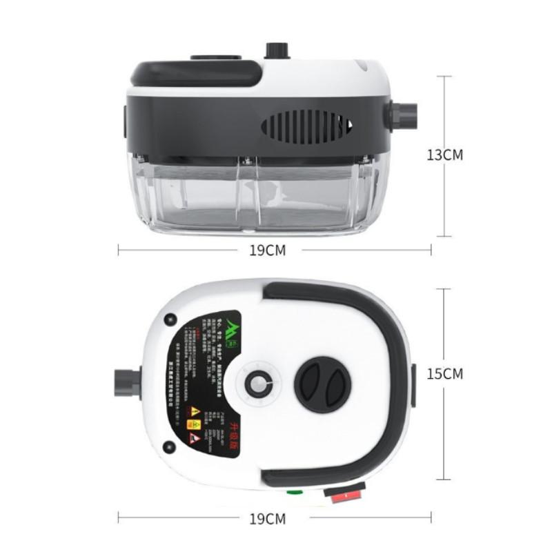 2500W Car Steam Disinfection Cleaning Device High Temperature & High Pressure Steam Cleaner Kitchen Oil Fume Cleaning Machine