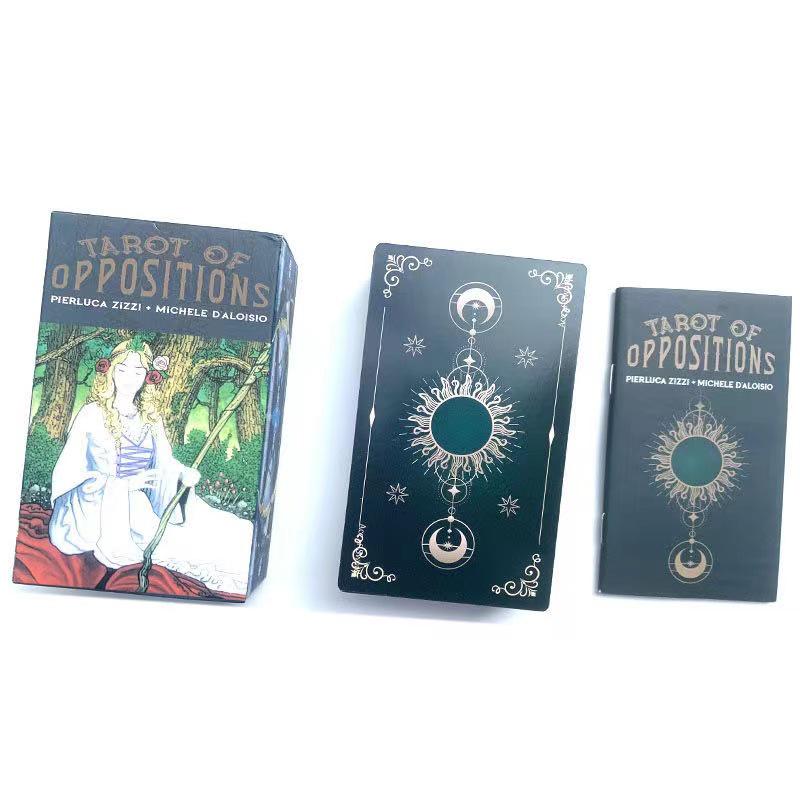 12X7 Tarot Oppositions English Card Game