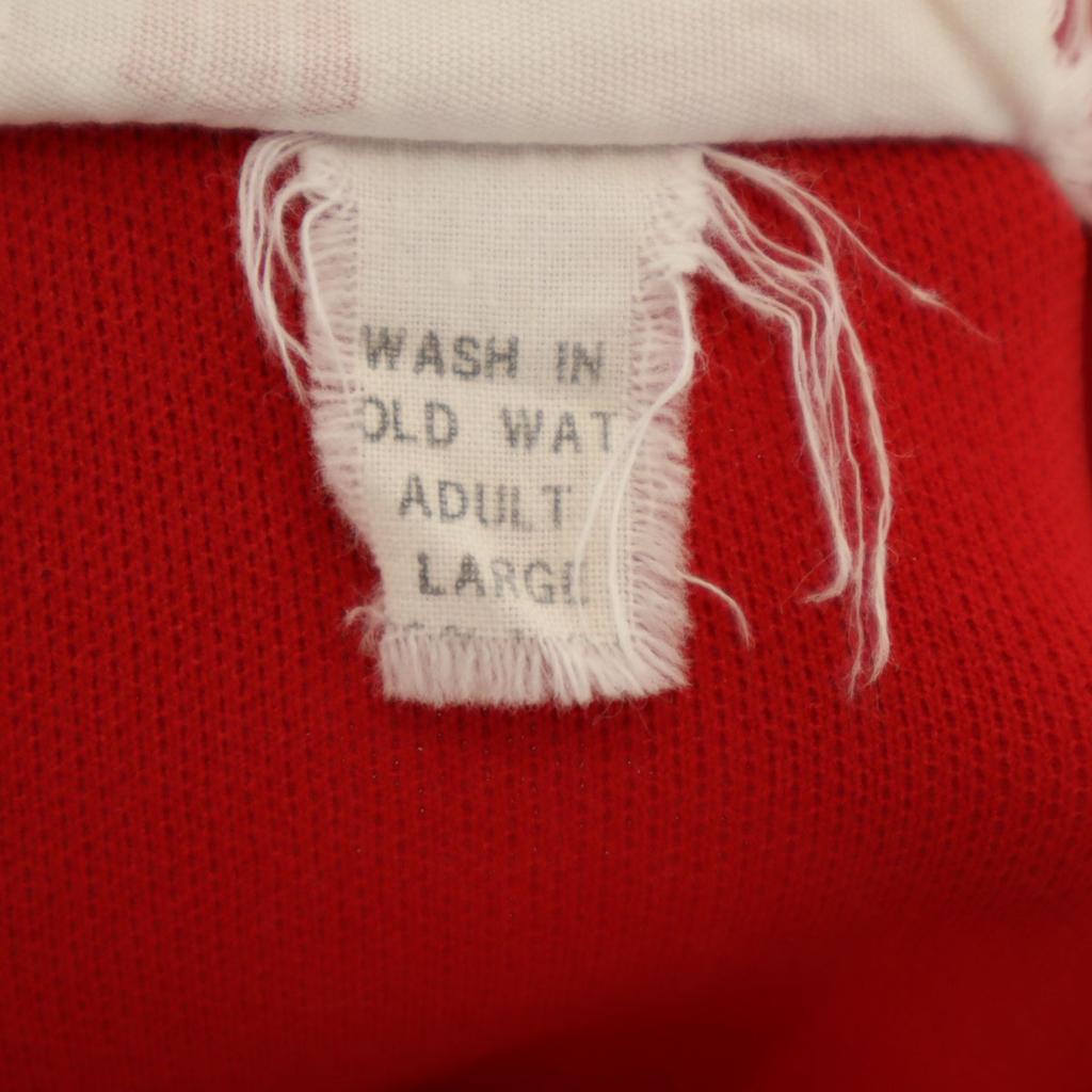 ALL AMERICAN SPORT WEAR 90s Old Track Jacket L Red Jersey Men's Used