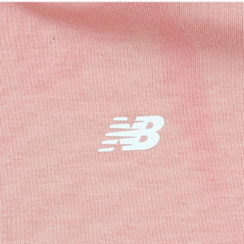New Balance Women S Semi Crop Anorak Light Pink