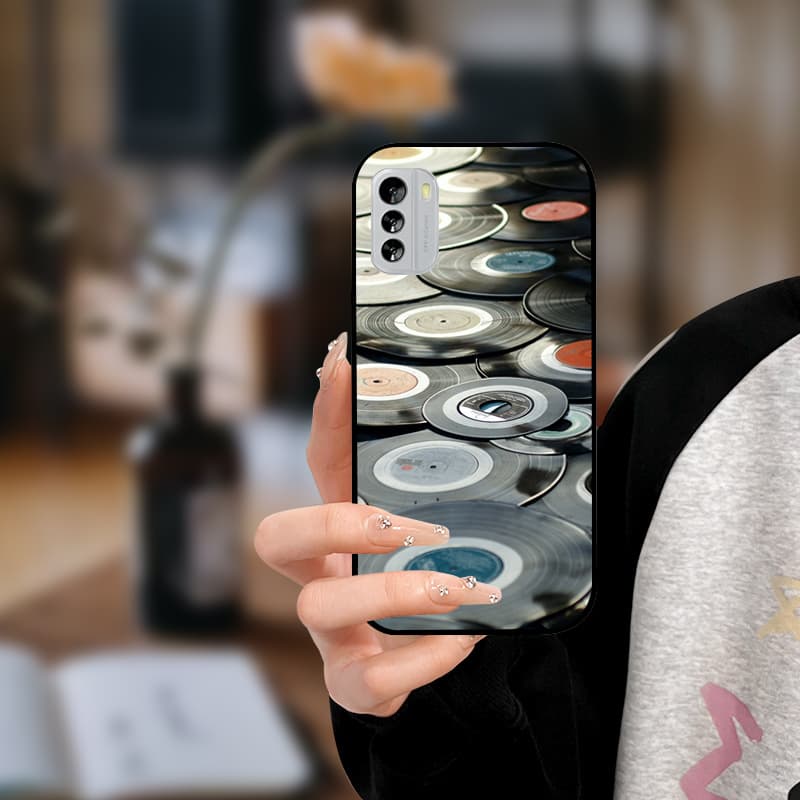 

For Nokia x30 Case Popular Painted TPU Silicone Soft Phone Cover for Nokia X 30 / Nokia G400 N1530DL Back Cases Black Bumper Nokia G400