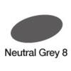 Marqueur à l'alcool Graph'it 9508 Neutral Grey 8