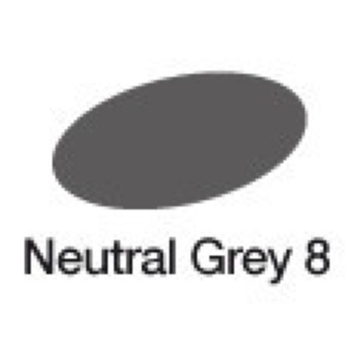 Marqueur à l'alcool Graph'it 9508 Neutral Grey 8