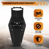 Black ABS Motorcycle License Plate Light Bracket for GASGAS EC 2