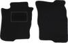 Black Front Floor Mats For: Mitsubishi 3000GT Coupe (1994-2001)