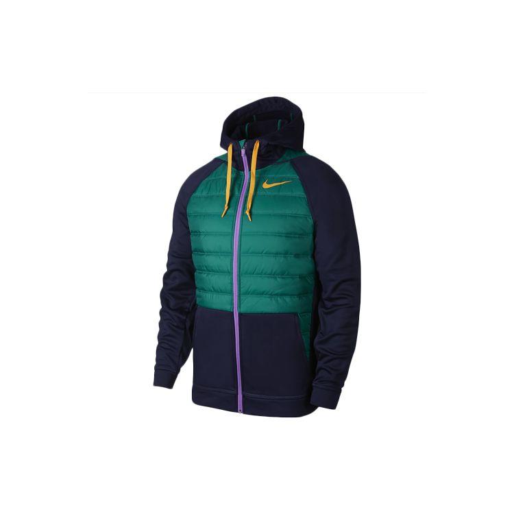 

Nike Therma FZ Winterized Trainer Jacket Blue/Green BV6299-498 M