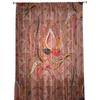 Blumen Abstrakte Lotus Kunst Tüll Fenster Vorhänge Wohnzimmer Organza Garn Sheer Voile Vorhang Schlafzimmer Küche Home Decor Drapieren
