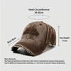 Embroidered Letters Baseball Caps Distressed Design Sunshade Sunscreen Hat  Outdoor Activities