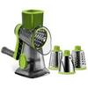 Multi-Function Hand-Crank Vegetable Slicer & Grater