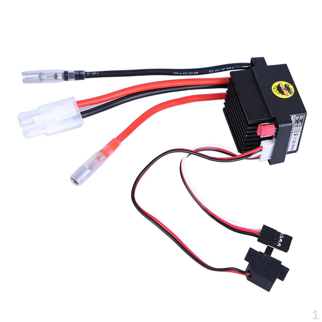 

320A Brushed Motor Esc .6V / 2A with Brake for Upgrading