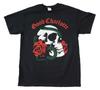 VÝPRODEJ Tričko Good Charlotte Rose Skull, černé tričko, unisex tričko Unisex tričko