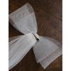 Wedding Bridal Veil 2 Layers Short Sheer Tulle Hair Accessories for Brides