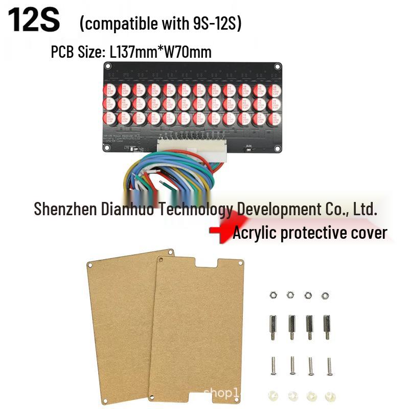 12V-48V Active Battery Balancer for 4S-16S