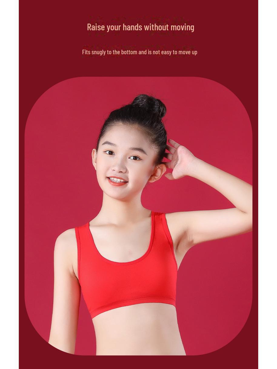 

Комплект нижнего белья для девочек на год Красного Кролика с майкой для 12-13 лет L (30-45 kg)