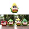 Crayon Shin Fruit Chan Pvc Desktop Decor  Action Figure Model For Collectors