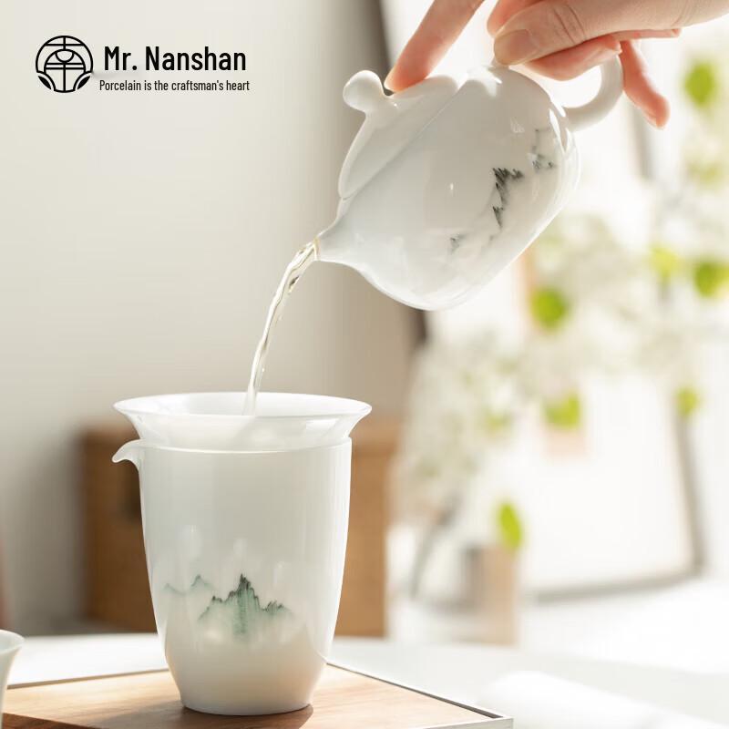 Nanshan Ceramic Kung Fu Teapot