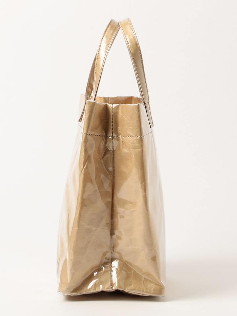 Bag Tote Bag BB Logo Shop Bag Beige One Size [BEAMS BOY] Women's