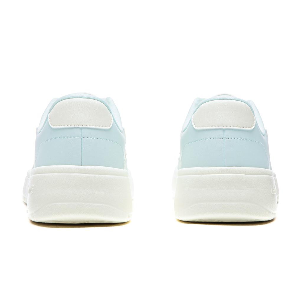 Li Ning January 1.0 Lightweight And Breathable Low top Skateboard Shoes Women's Blue AGCV492-4