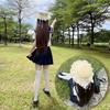 Lolita Straw Boater Hair Parent and Gothic Tea Halloween Child Size [Ligwon] Hat, Hat, Hat, Accessory, Lolita, Child, Adult, Child, Morigar, Lolita,
