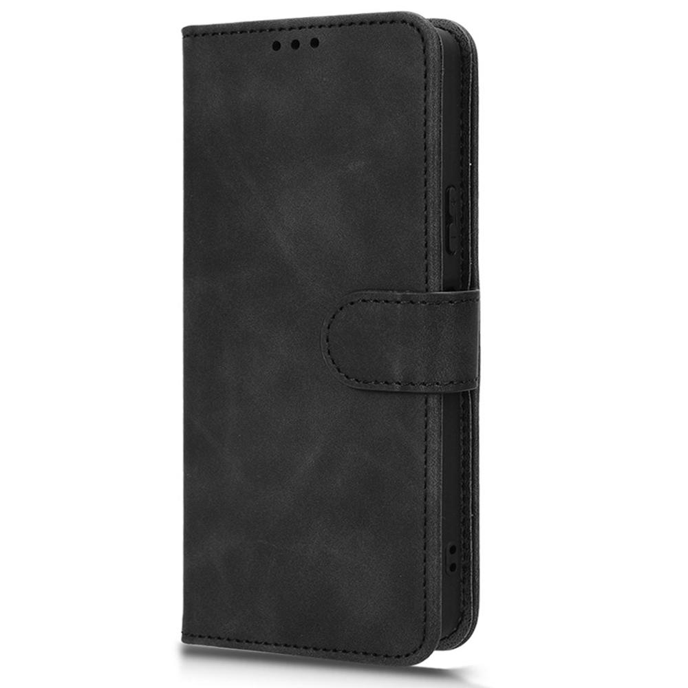 For Sony Xperia 10 VI Wallet Case PU Leather Stand Phone Cover Skin-Touch Feeling