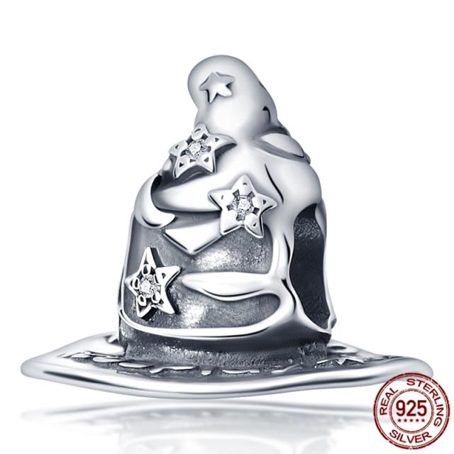 Plata Charms Of Ley 925 Silver Starry Sky Series Charm Safety Chain Fit Fashion 925 Original Bracelets Pulseira Diy  New