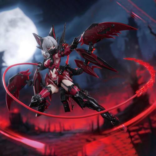 HiPlay Eastern Model 1/12 ATK.GIRL Mujin Kokuyo Camilla Vampire Bat Mecha Girl Armored Girl Movable 1/12 Assembled Plastic Model EM2023006YC Mikura Ca