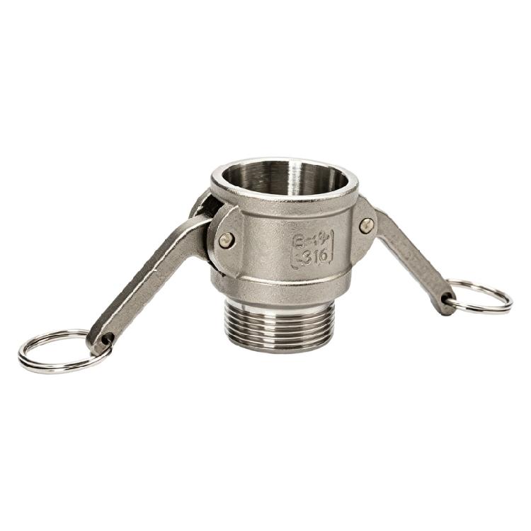 Heavy Duty Fast Connect Pipe Joint With Corrosion Resistance Reliable Quick Disconnect Pipe Fitting Suitale for Chemical & Water Systems