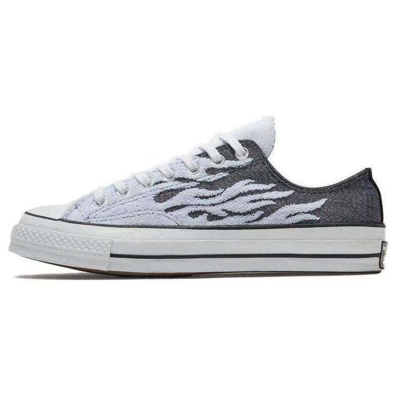 Converse Archive Flames Chuck 1970s Low Top Black Grey Men s 166713C EU 35
