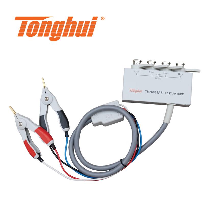 Tonghui TH26011AS Four-Terminal Kelvin Test Cable (CN version) Standard