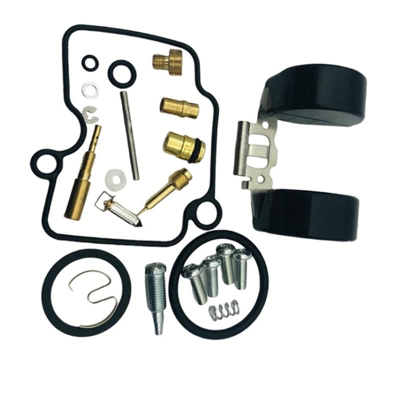 Motorcycle Carburetor Repair Kit with Needle Jets Gaskets Float Valves and Seals for YBR125 VM22 Car Modification Part