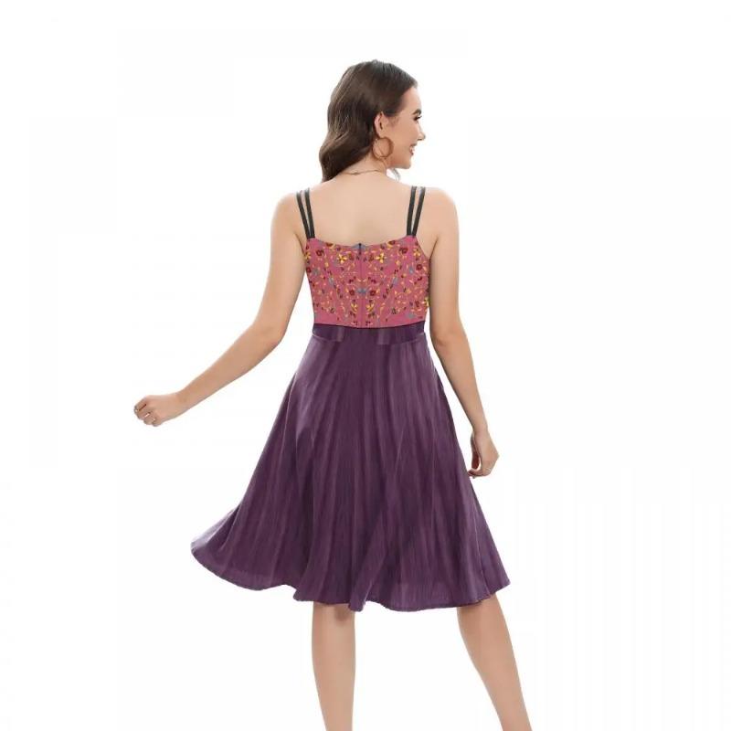 Hexenkleid Damen Winifred Sanderson Mary Sarah Schwester Cosplay Kostüm Erwachsener Klassisches Kleid