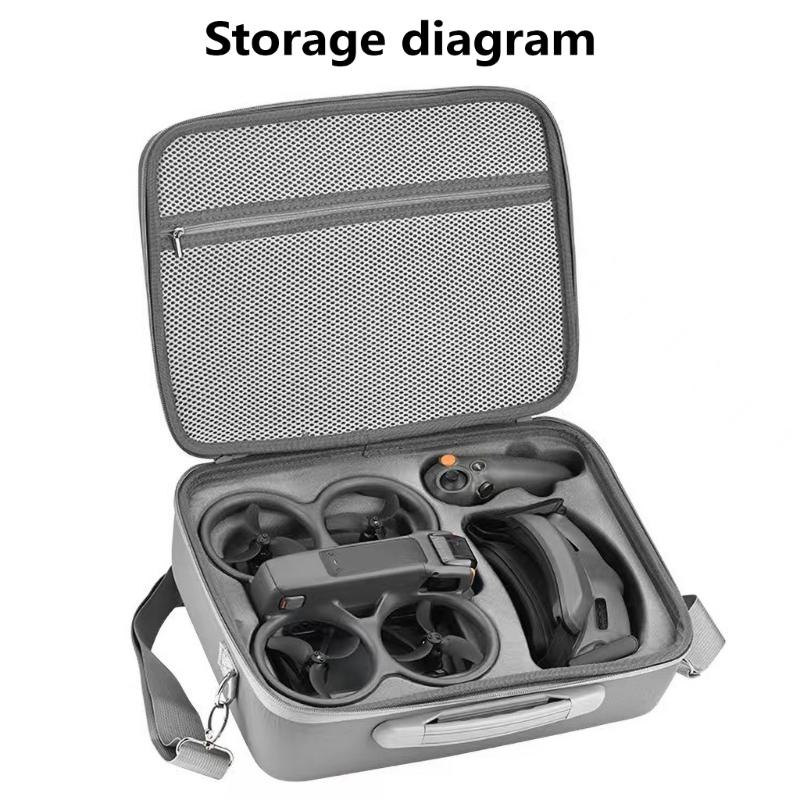 Travel Friendly Carrying Case for Avata 2 Flight Protector Hard l Carrying Case Secure Transport Equipment Pouches