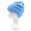 Excellent MONCLER Knit cap Hat with logo patch blue cotton mens Used