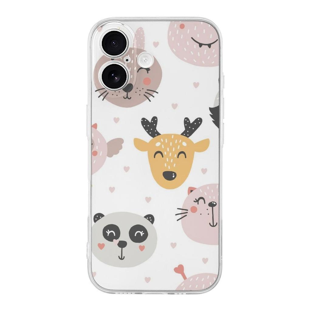 1 Pack For Iphone 17/17Air/17Pro/17ProMax Tpu Phone Case With Lightweight Slim Fit, Anti-Slip Sides, Durable Shock Absorption Corners