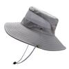 Hats for man sunhat Women's summer big brim bucket hat outdoor mountaineering sun protection fishing hatcycling caps Panama hats