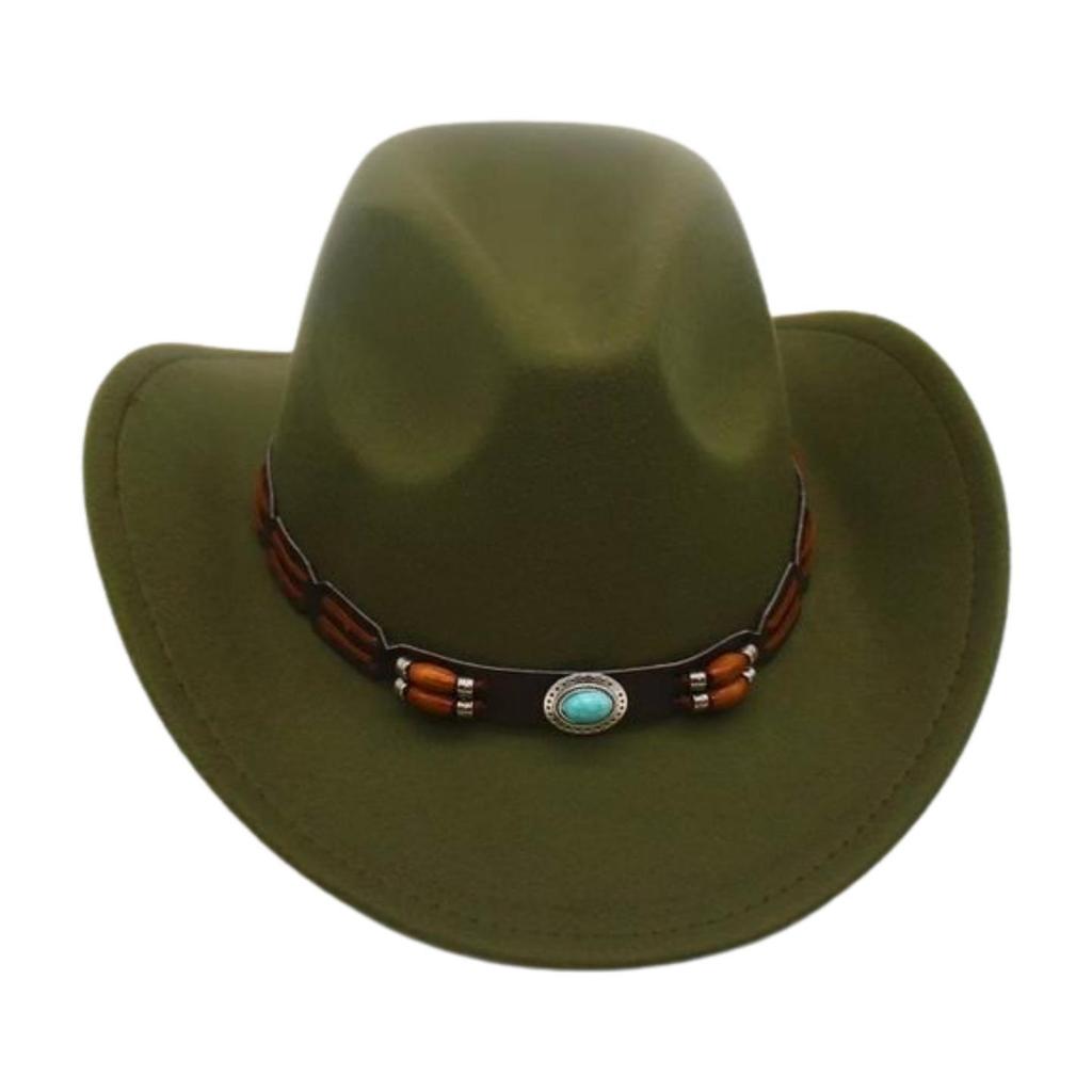 British Style Cowboy Hat Men And Women High Sense Ethnic Style Tibetan Knight Hat