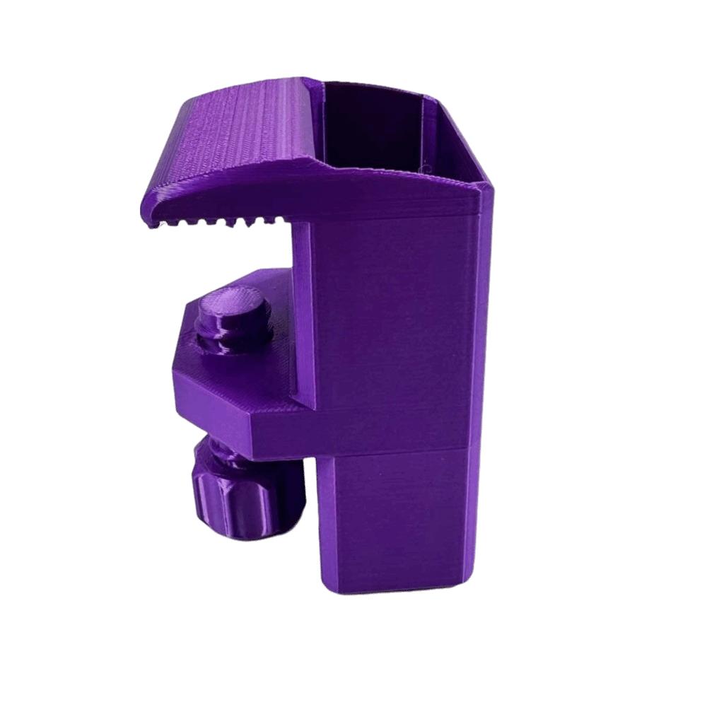 DIY Craft Point Drill Pens Holder Embroidery with Fixing Clip Storage Box Colourful Point Drill Pens Storage Container
