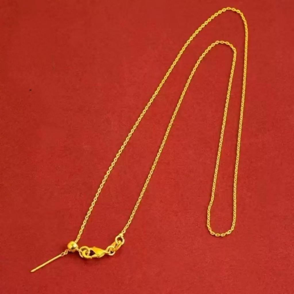 Women's Gold-Plated Versatile Clavicle Necklace - Luxurious, High-End, and Long-Lasting