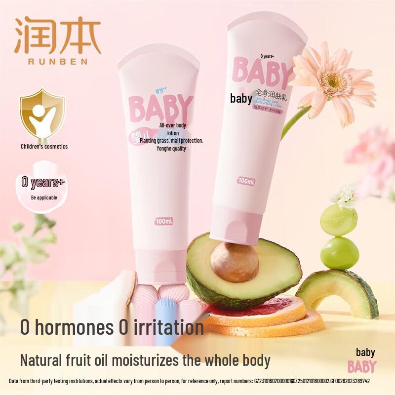 Runben Baby & Kids Soothing Body Lotion