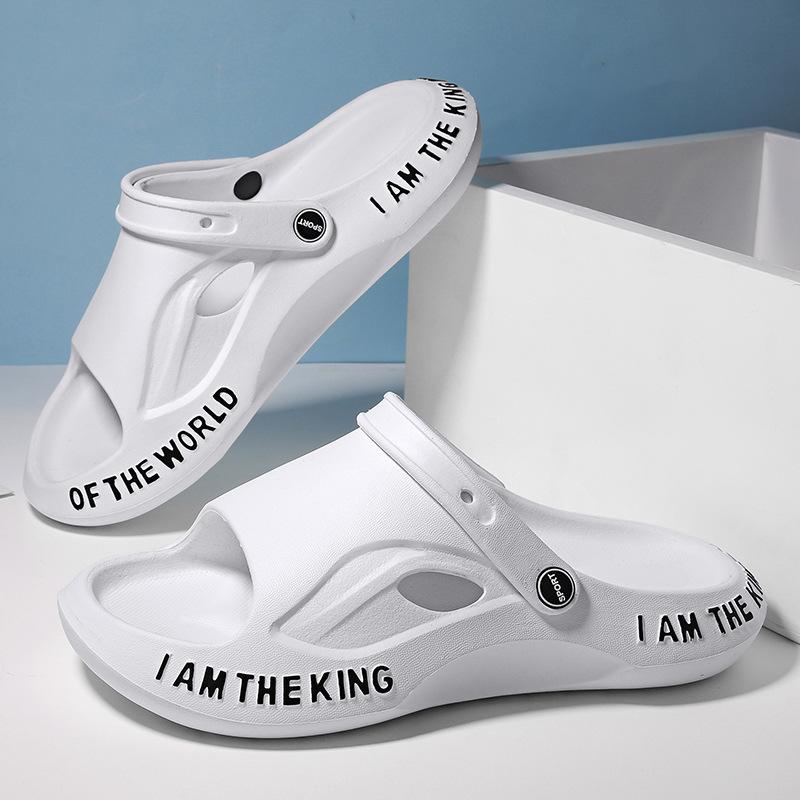 Herresandaler Sommer 2023 Nye Yttertøy Sport Fritid Personliggjorte Strandsko for Menn