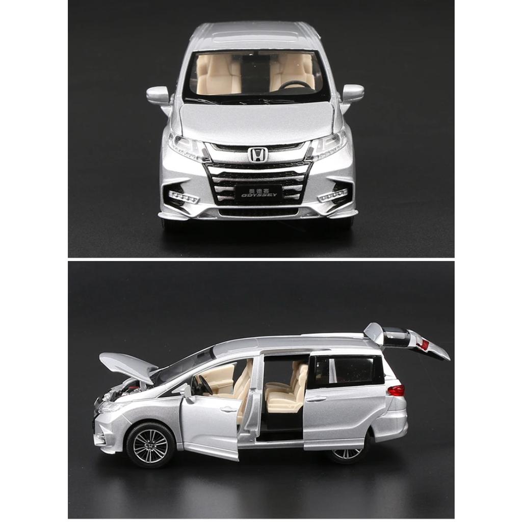 1/32 Honda ODYSSEY Car Model Alloy Car Die Cast Toy Car Model Car Pull Back Children Toy Gift Collectible