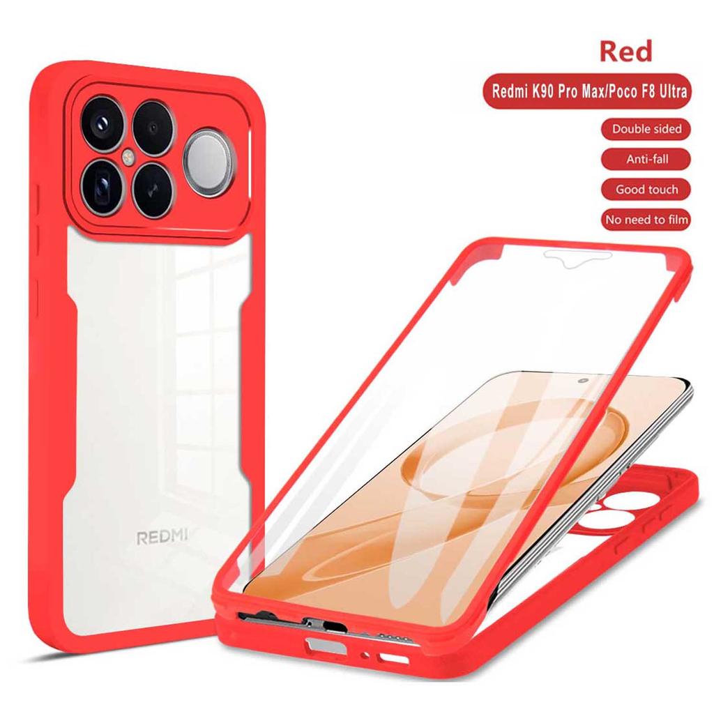 For Mi Poco F8 F7 Ultra Anti Shock And Anti Fall 360 Fully Wrapped Phone Case For Mi Poco X7 X6 F7 F6 M7 Pro M7 4G