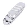 Fingertip Push Card Toy 3 Layer Stainless Steel Haptic Slider Stress Relief Toy for Office Home