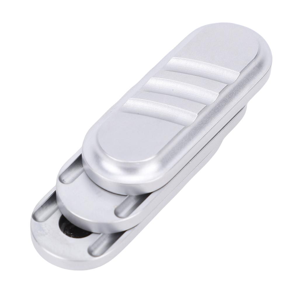 Fingertip Push Card Toy 3 Layer Stainless Steel Haptic Slider Stress Relief Toy for Office Home