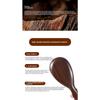 Ebony Wood Air Cushion Comb - Scalp Massager for Long Hair, Suitable for Men and Women